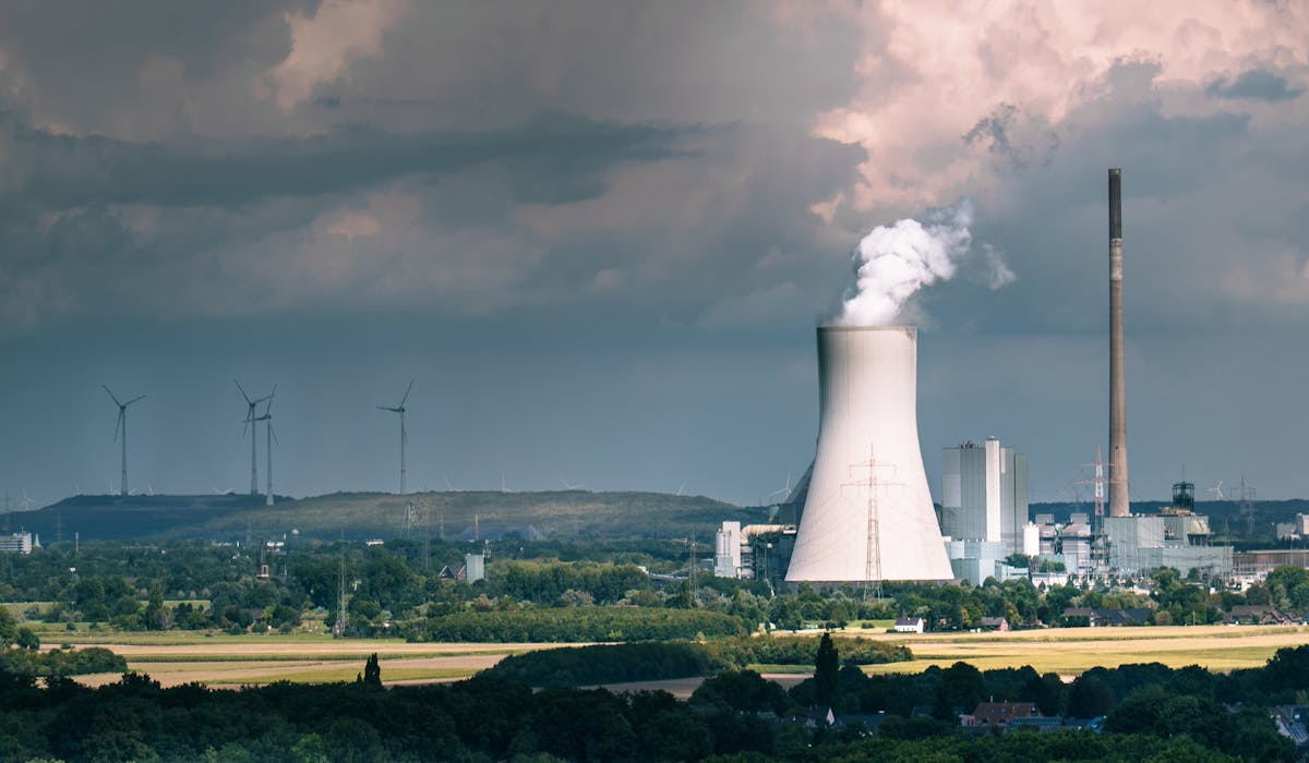 Industrial power generation facility. specialist cleaning environment